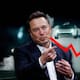 Tesla anunció auto volador mientras la empresa de Musk cae