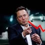 Luego de que Tesla anunció su carro volador, las acciones de la empresa de Elon Musk caen en el mercado