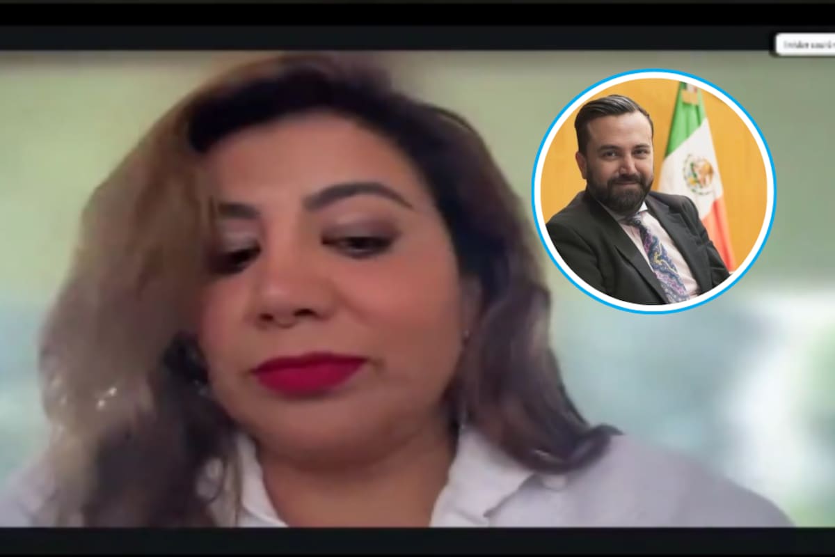 “Este pend*jo no tiene señal”: diputada Lorena Piñón deja el micrófono abierto e insulta a Arturo Ávila en plena sesión
