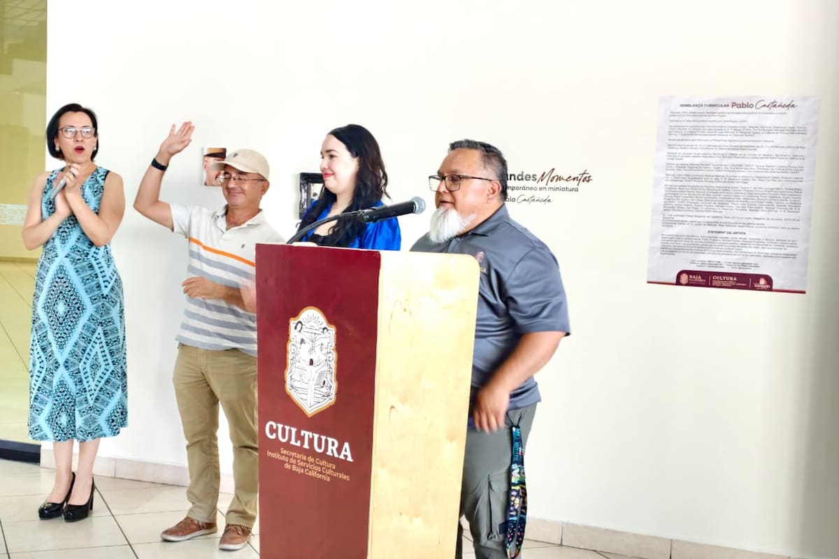 El arte de los pequeños detalles llega al CEART Mexicali