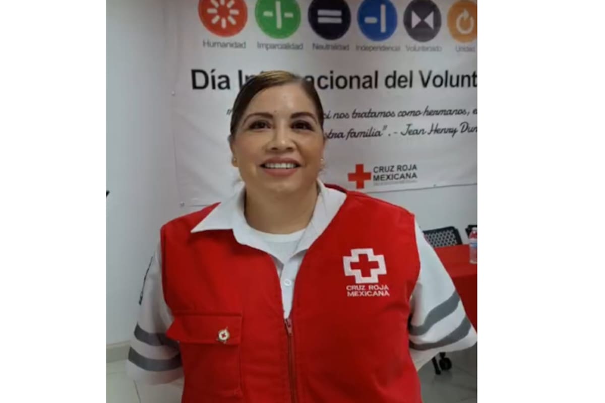 Tres décadas de servicio: 32 años como voluntaria en Cruz Roja