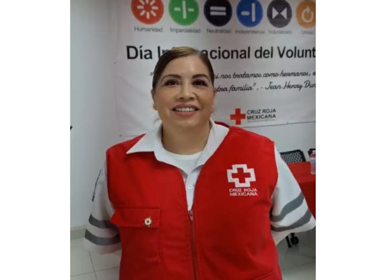 Tres décadas de servicio: 32 años como voluntaria en Cruz Roja