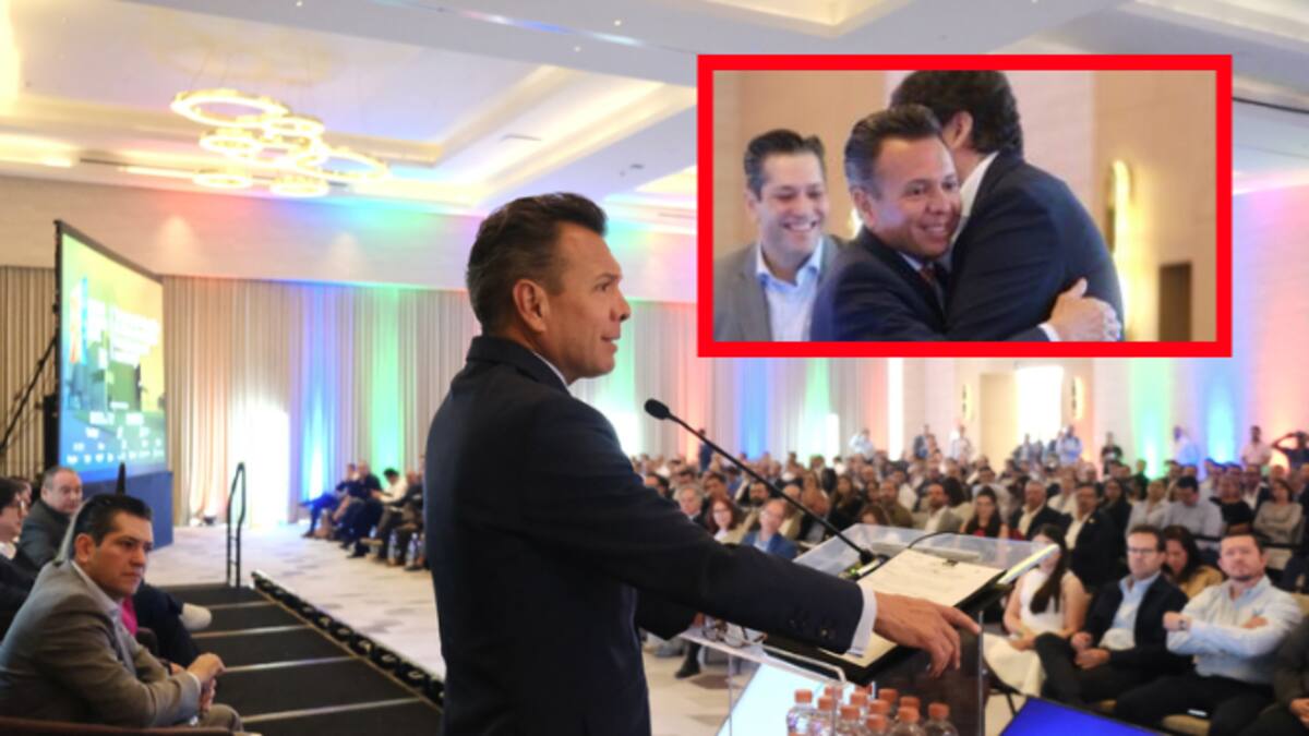 “Jalisco será la California de América Latina”: Lemus promete oasis para millonarias inversiones extranjeras
