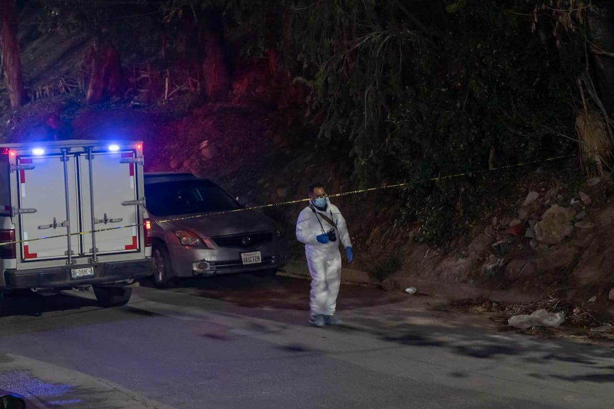Localizan maleta con restos humanos
