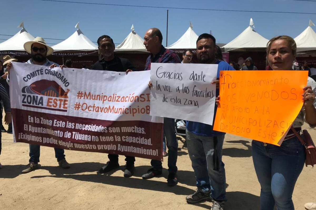 Siguen vecinos lucha por la creación de una 'Nueva Tijuana'