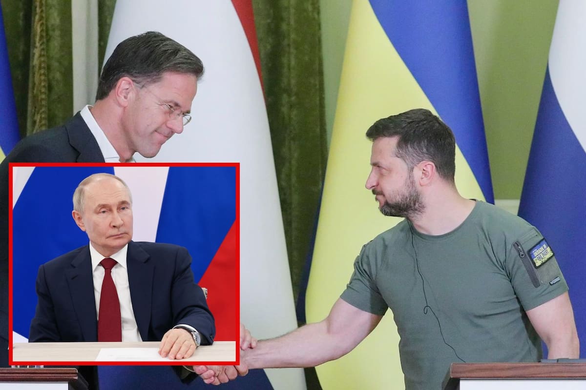 Rusia acusa a Ucrania de terrorismo por ataques masivos con drones y señala intervención de potencias occidentales