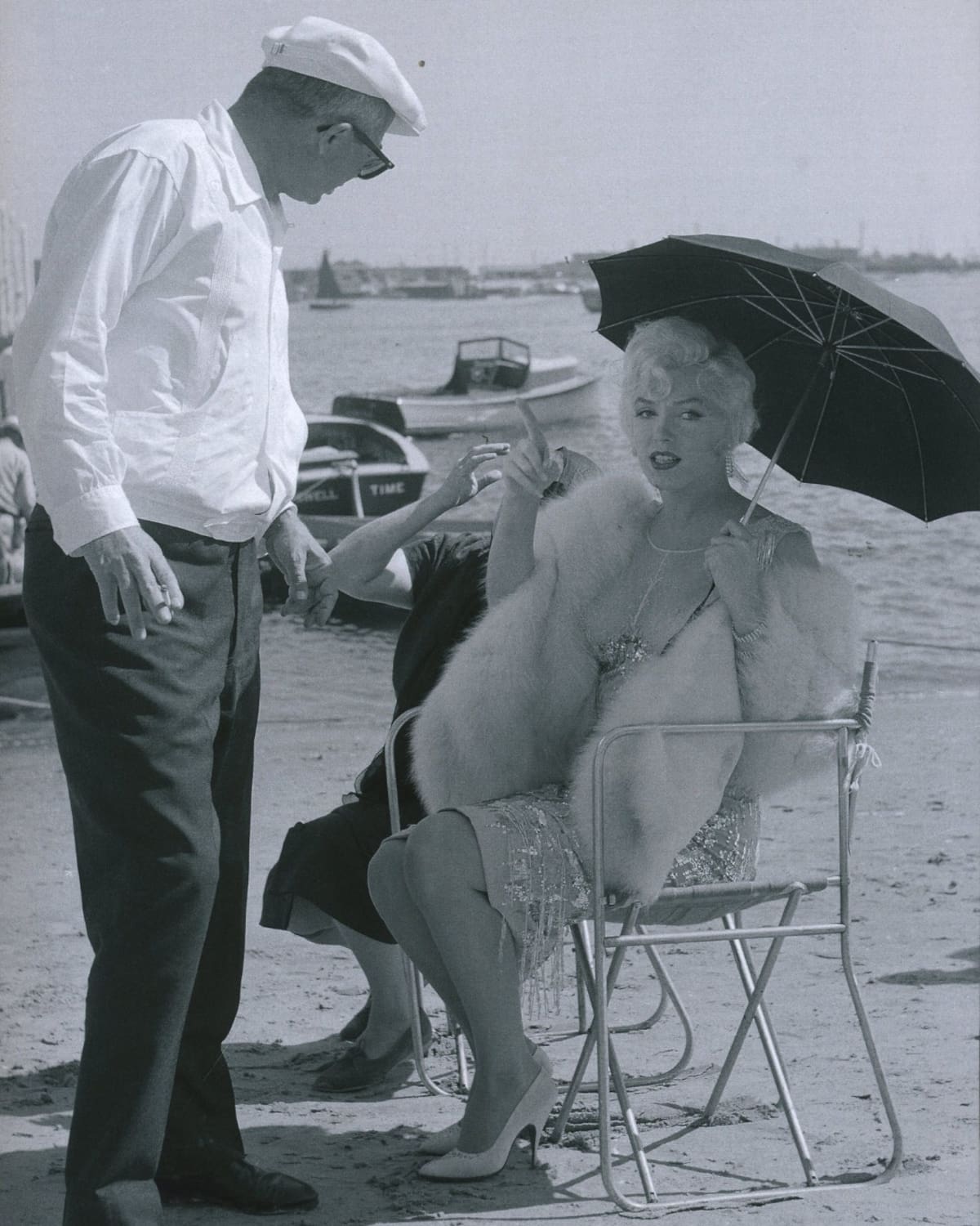 La muestra reúne fotografías inéditas, objetos de archivo y experiencias inspiradas en la actriz que filmó en el histórico hotel de San Diego. Foto: Cortesía