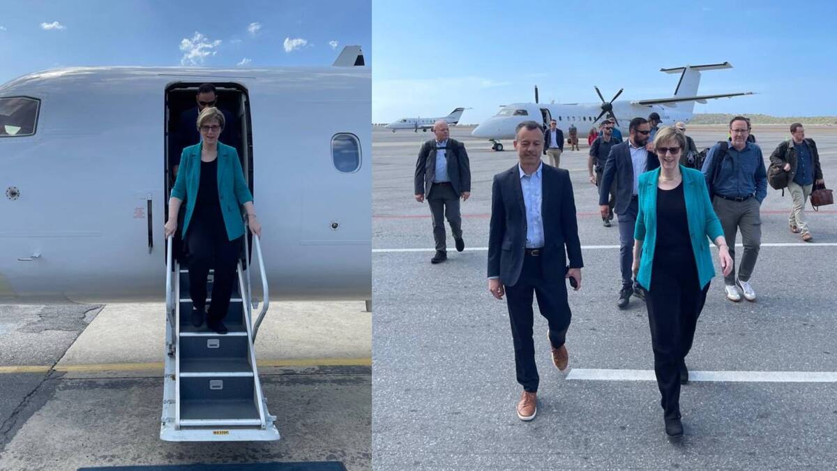 Aterriza en Venezuela Laura Dogu, nueva encargada de negocios de la Oficina de Asuntos Externos: ¿Quién es ella y por qué juega un papel clave en la transición venezolana?