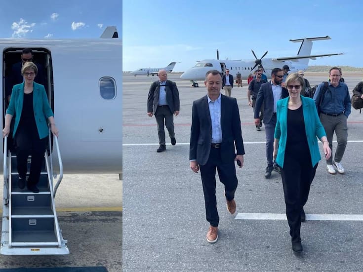 Aterriza en Venezuela Laura Dogu, nueva encargada de negocios de la Oficina de Asuntos Externos: ¿Quién es ella y por qué juega un papel clave en la transición venezolana?