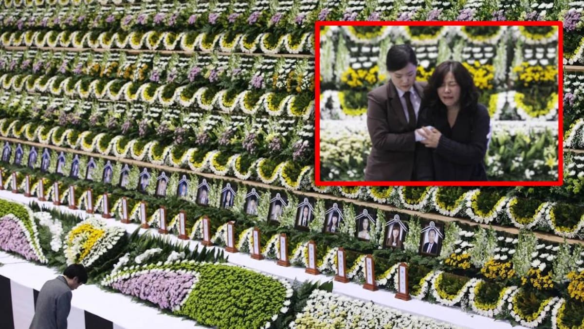 El naufragio del ferry Sewol: 10 años de luto por 304 víctimas en Corea del Sur. FOTOS: AP
