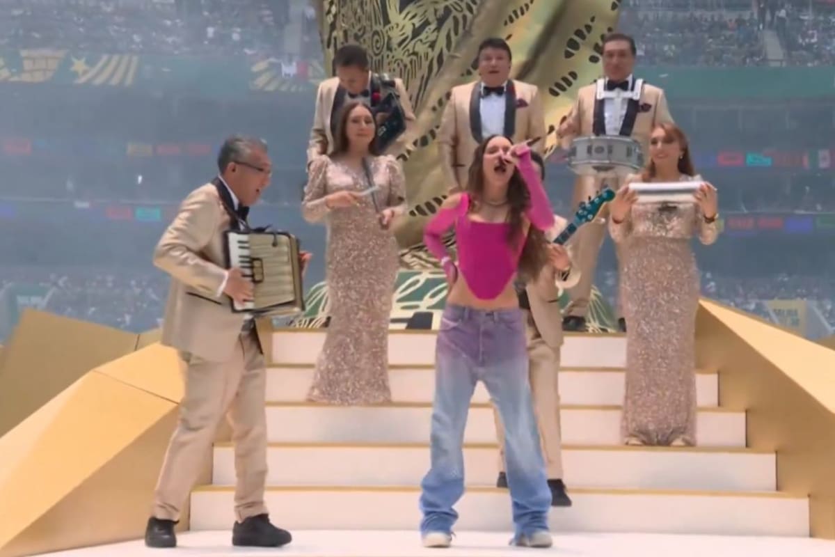 ¿Cantó en vivo? Cuestionan la actuación de Belinda en el Mundial 2026 y señalan posible uso de playback durante la ceremonia inaugural