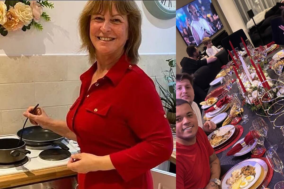 Abuela cobra a su familia para cenar en Navidad con ella y se hace viral