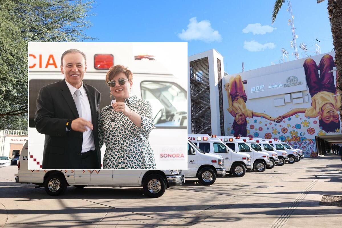 Eficienta Gobernador servicios de Isssteson con nuevas ambulancias y mayor presupuesto