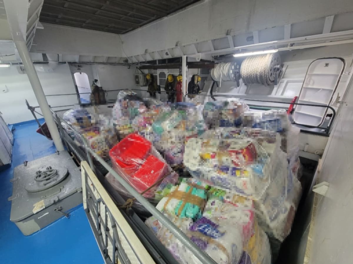 Toneladas de Ayuda Humanitaria que México brindó a Venezuela. | Foto: Gobierno de México