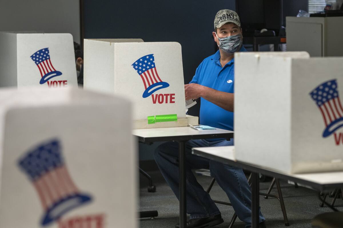 Los 361 proyectos de ley con que los republicanos buscan restringir el voto en EE.UU. tras perder las elecciones