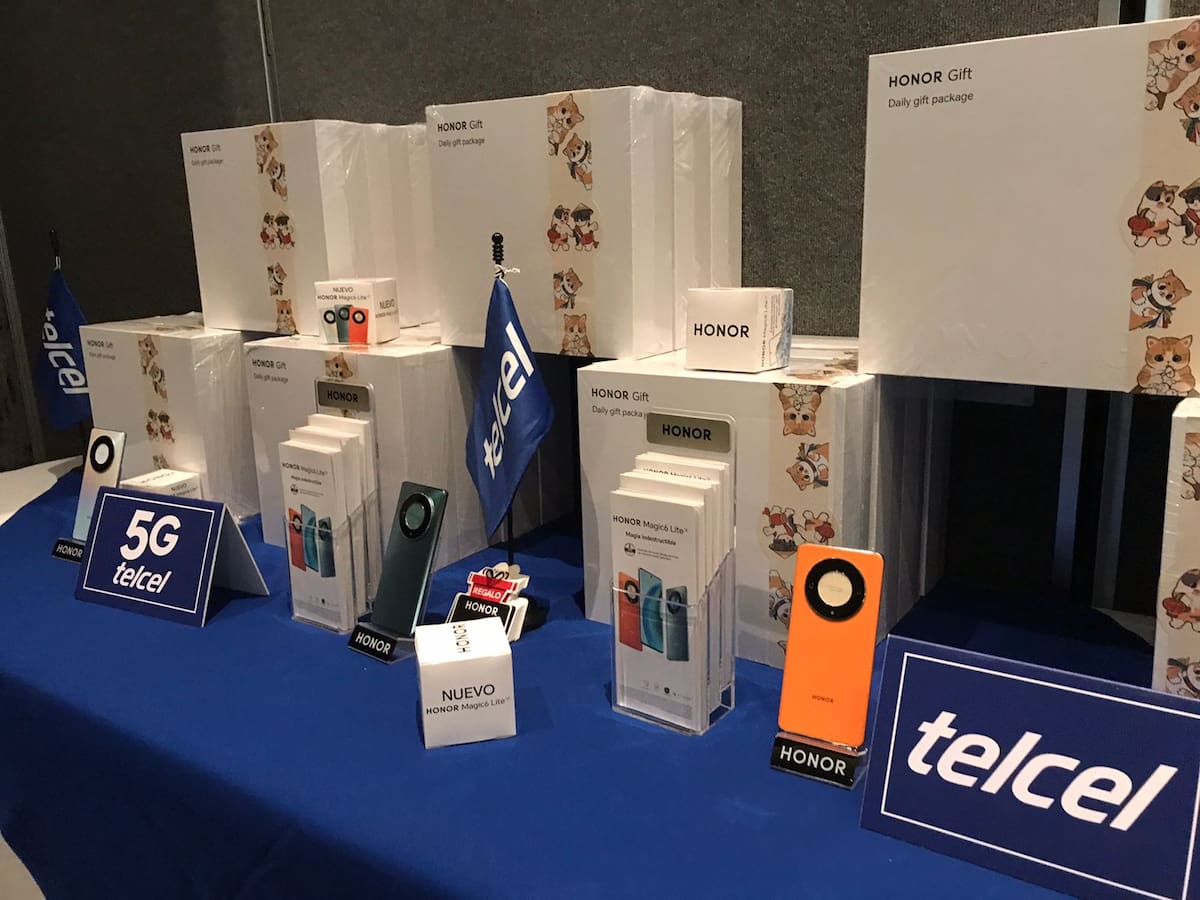 Honor Magic6 Lite estará disponible en las tiendas Telcel de Tijuana.