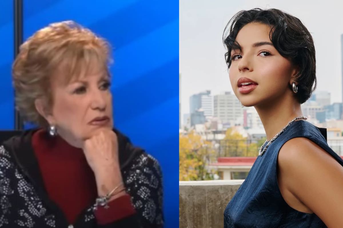 Maxine Woodside defiende a Ángela Aguilar y señala a Nodal como el culpable: “El que se fue, fue él”