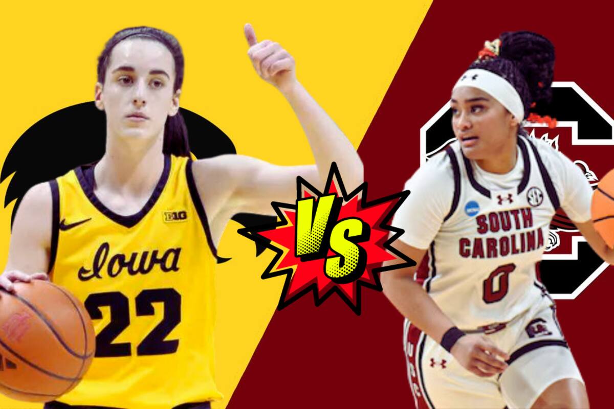 NCAA: ¡Oficial! Carolina del Sur vs. Iowa será la Final del Baloncesto Femenino de la NCAA 2024