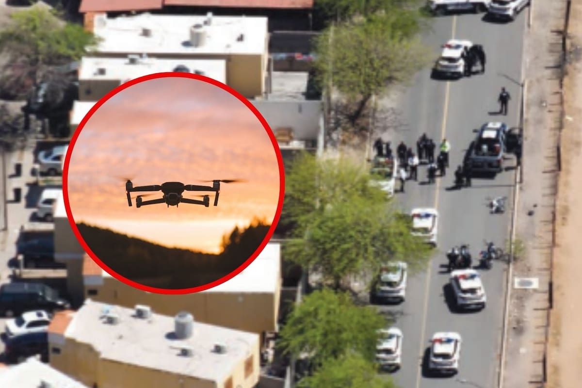 Detienen a dos tras ataque armado en la colonia Humberto Gutiérrez; Usan drones para captura
