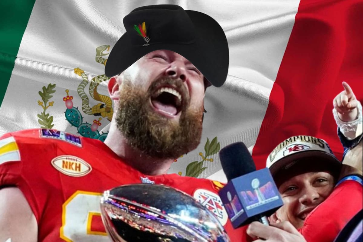 Travis Kelce recuerda a México tras ganar el Super Bowl y dedica emotivo mensaje