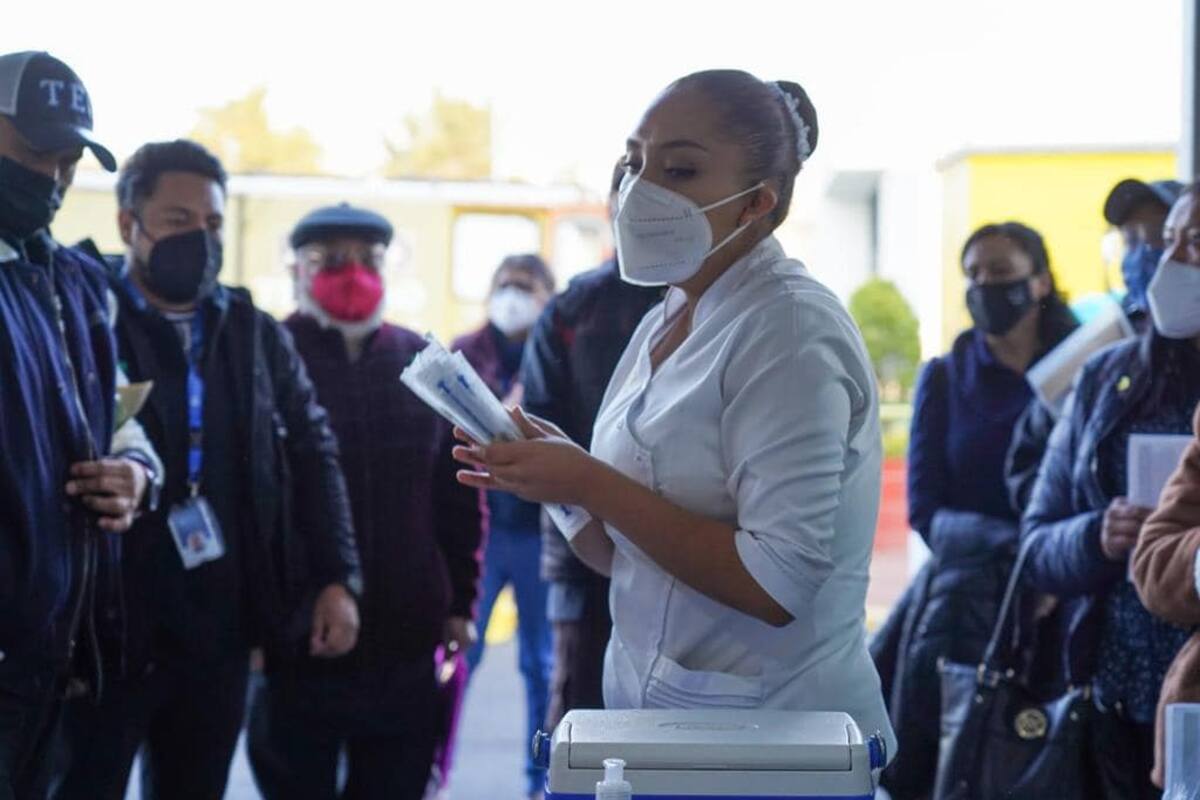 Covid en México: Nuevo récord de contagios con 49 mil 343 en 24 horas