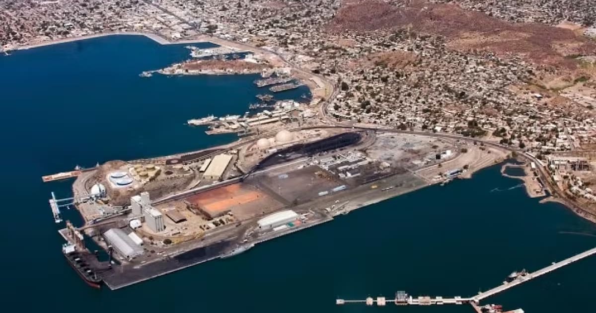El Gobierno federal cede 36 hectáreas en Sonora para una terminal de gas de Estados Unidos