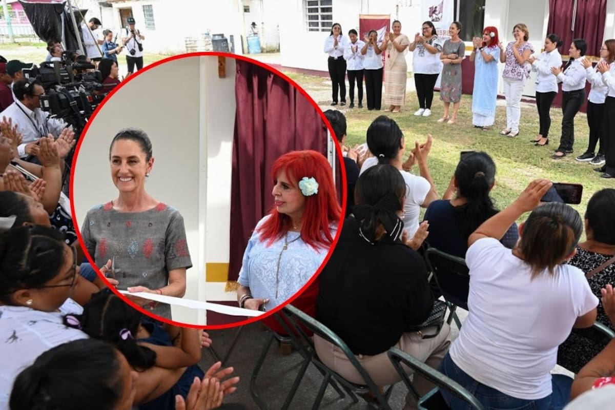 Claudia Sheinbaum inaugura en Calakmul el Centro Libre para las Mujeres y promete garantizar derechos y libertades en todo el país