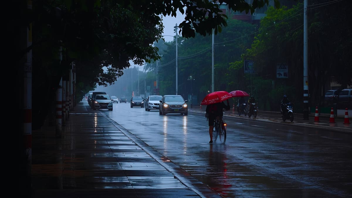 Frente frío traerá lluvias intensas y descenso de temperaturas. Foto: Especial