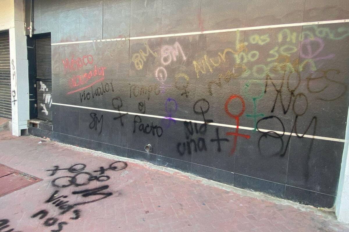 Analiza Canaco presentar denuncia por negocios vandalizados