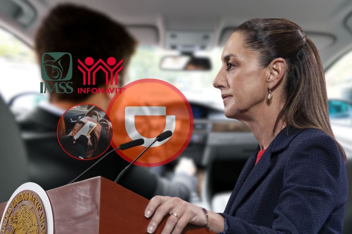 Sheinbaum señala a Didi por no acatar la nueva reforma laboral para trabajadores de plataformas digitales: “No ha querido registrar a sus trabajadores”, dice
