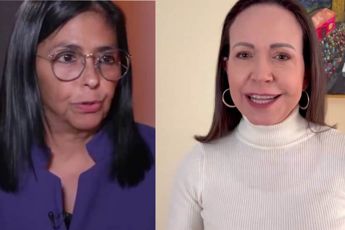 Crisis política en Venezuela: Delcy Rodríguez advierte que María Corina Machado deberá responder si regresa al país