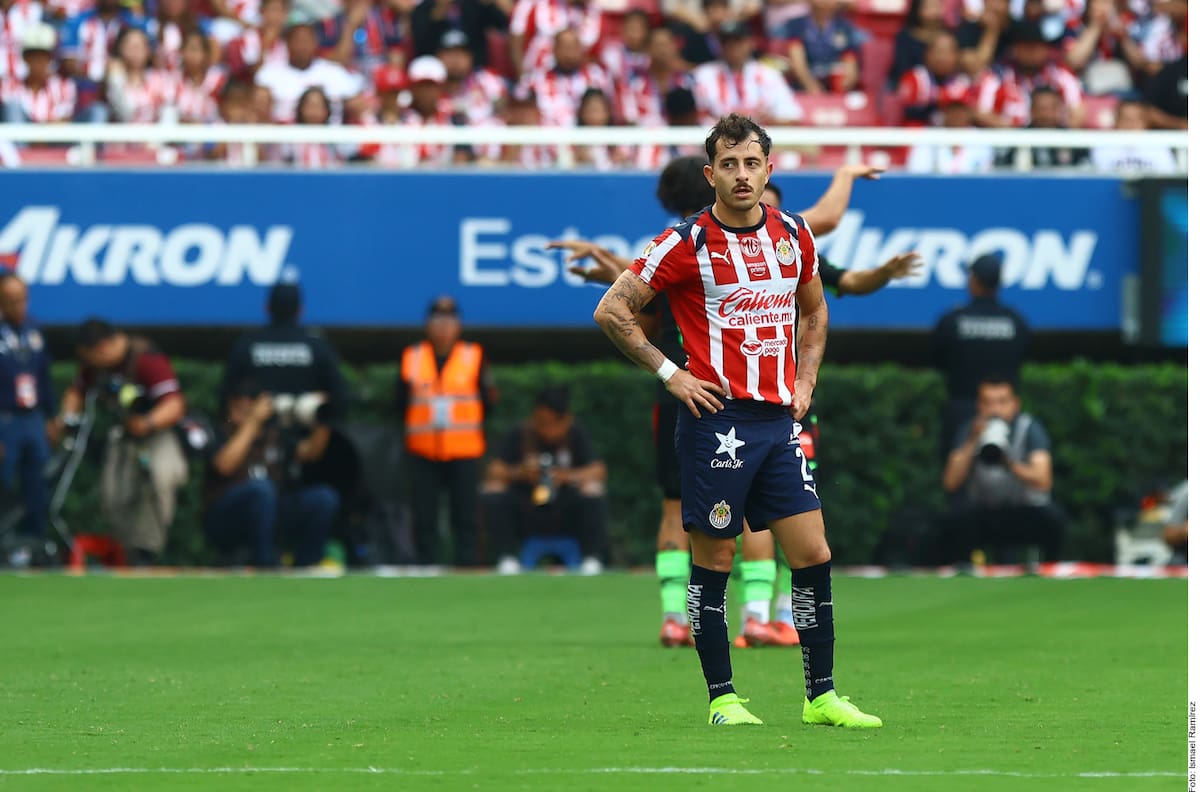 Alan Mozo salió de Chivas tras cuatro años sin títulos. (Foto: Archivo GH)