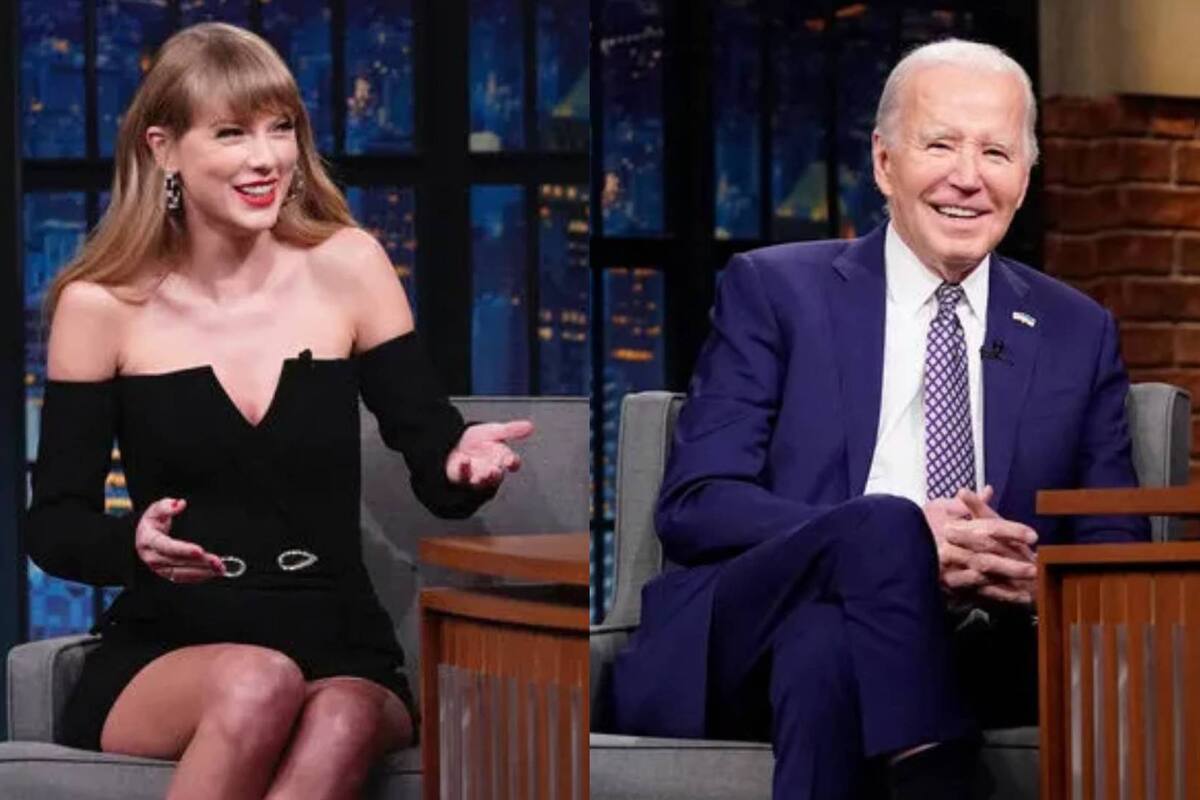 Joe Biden se pronuncia respecto a conspiración con Taylor Swift: “Es clasificiado”