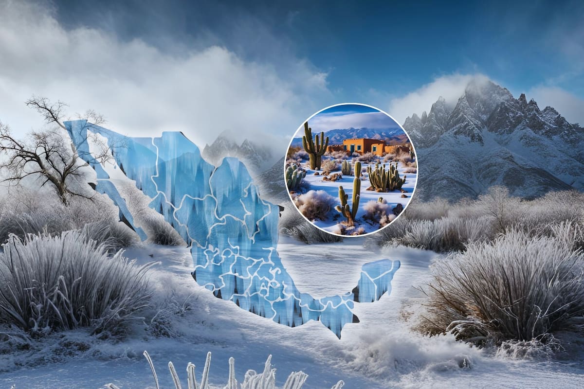 Diciembre será uno de los meses más fríos de la temporada, con estos frentes fríos y otra tormenta invernal que congelará con hasta -18° C estos estados