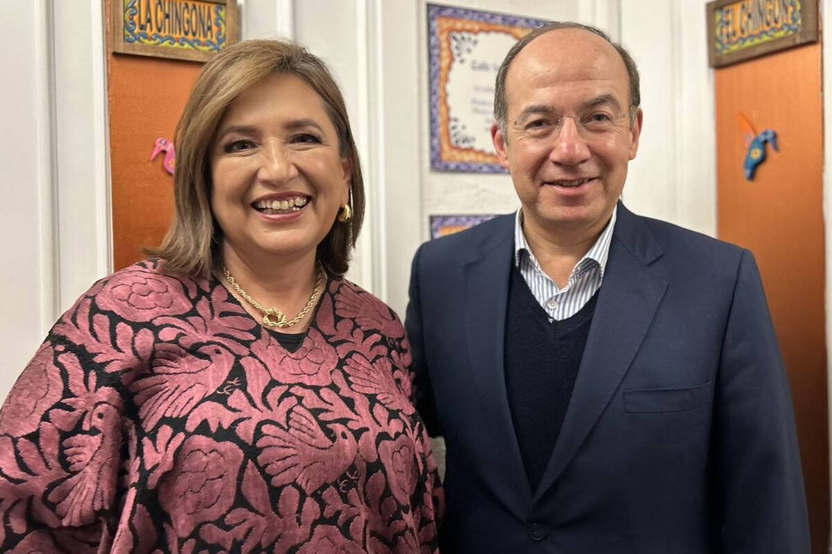 Felipe Calderón elogia a Xóchitl Gálvez tras su encuentro en España