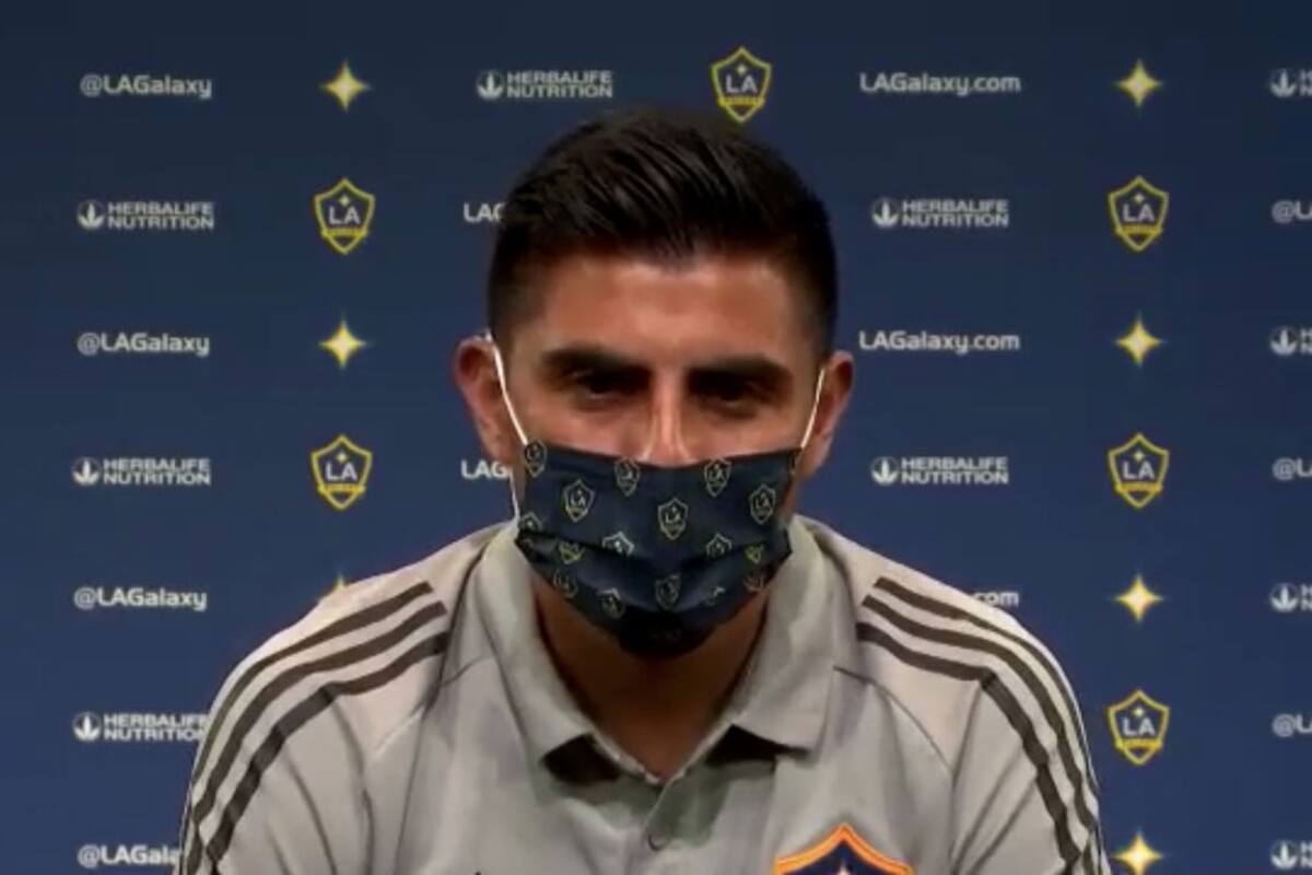 LA Galaxy-LAFC es similar al América-Chivas: Joe Corona