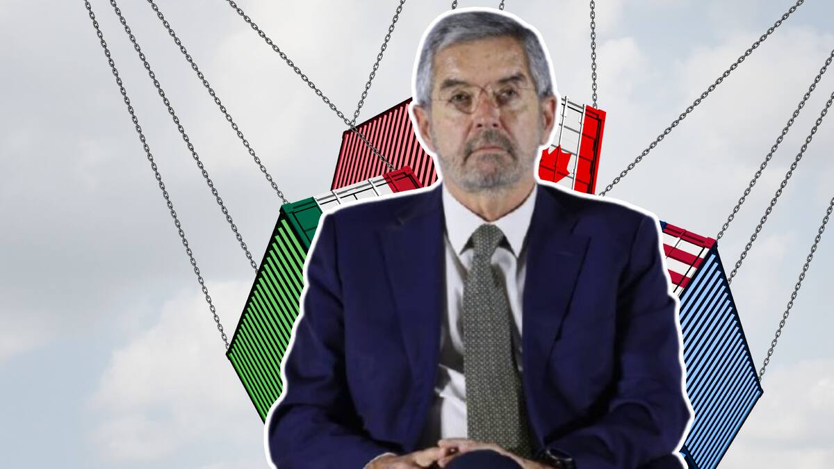 Juan Ramón Fuente, titular de la Secretaría de Relaciones Exteriores (SRE).