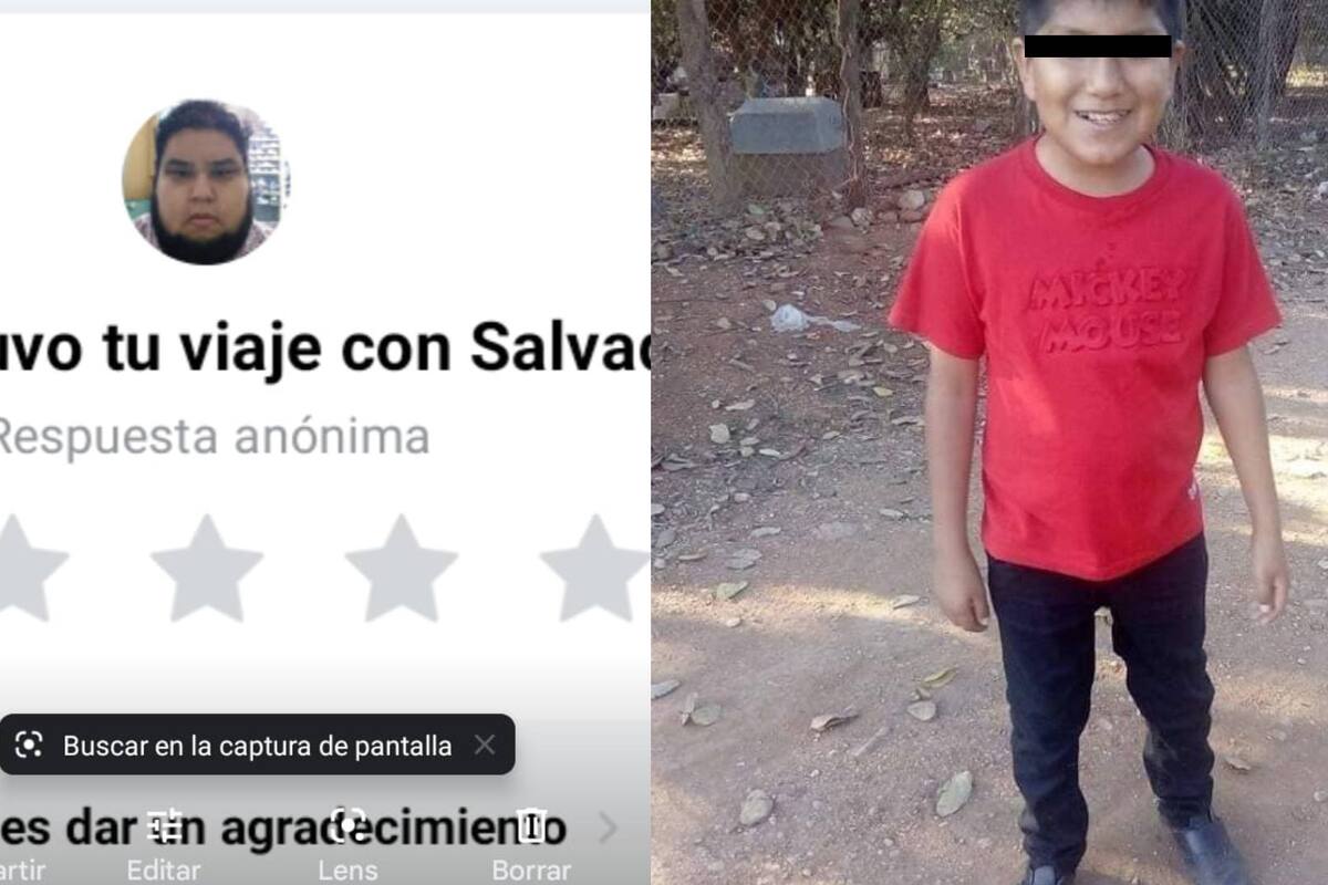 Tamaulipas: Conductor de DiDi regala dinero a pasajera para pagar terapias de su hijo