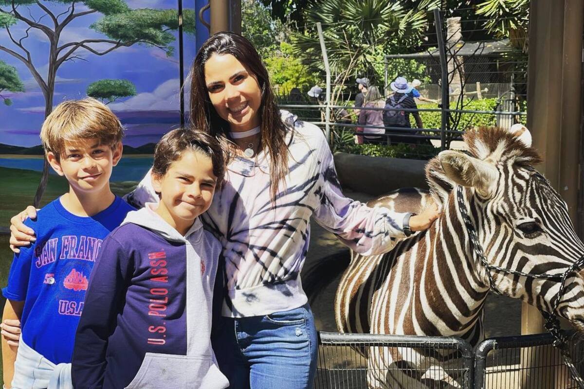 Visita Paola Rojas el Zoológico de San Diego