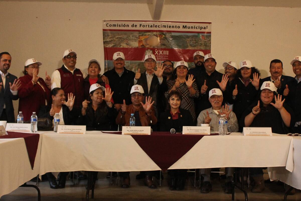 Van gobernador y Congreso por la municipalización de San Quintín