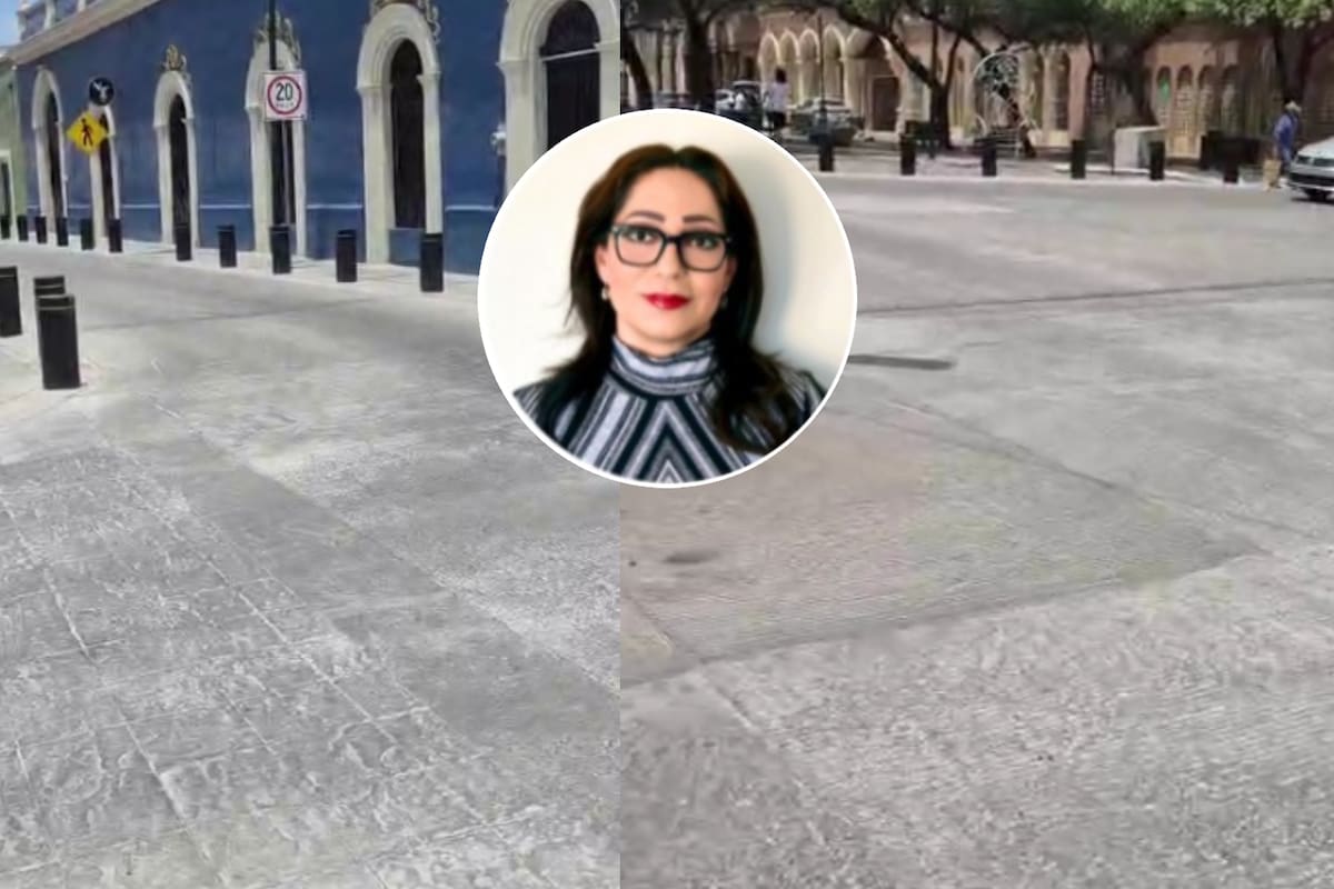 Persisten detalles pendientes en la modernización de calles del Centro de Hermosillo
