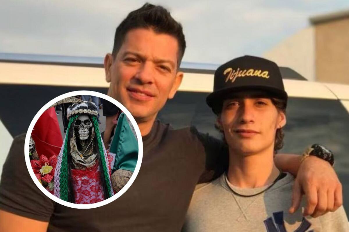 Tristán, hijo de Yahir, revela que logró dejar los excesos gracias a su devoción por “La Santa”