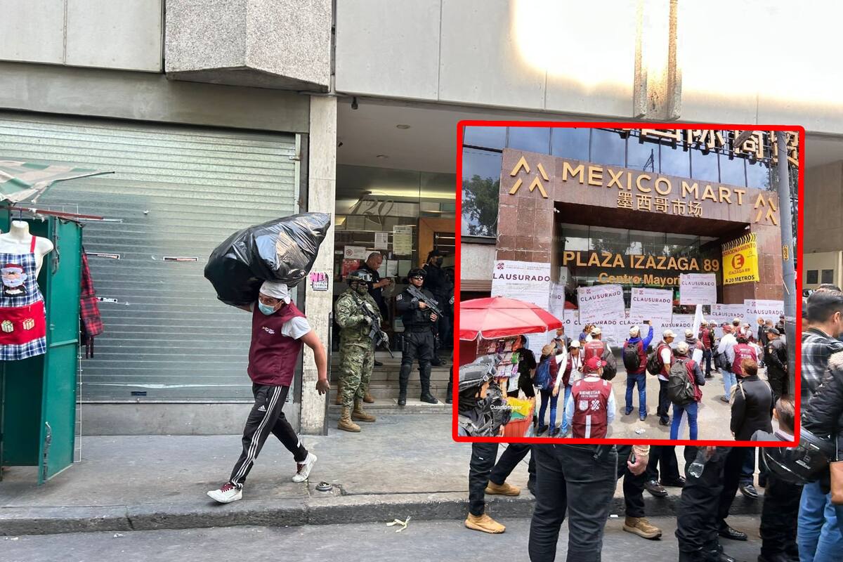 Golpe a la Plaza China: Arman operativo en Izazaga tras presiones de Trump