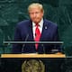 BBC verifica las afirmaciones de Trump ante la ONU