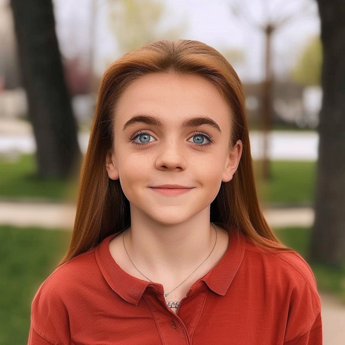 Malcolm el de en medio si fuera mujer según la Inteligencia Artificial