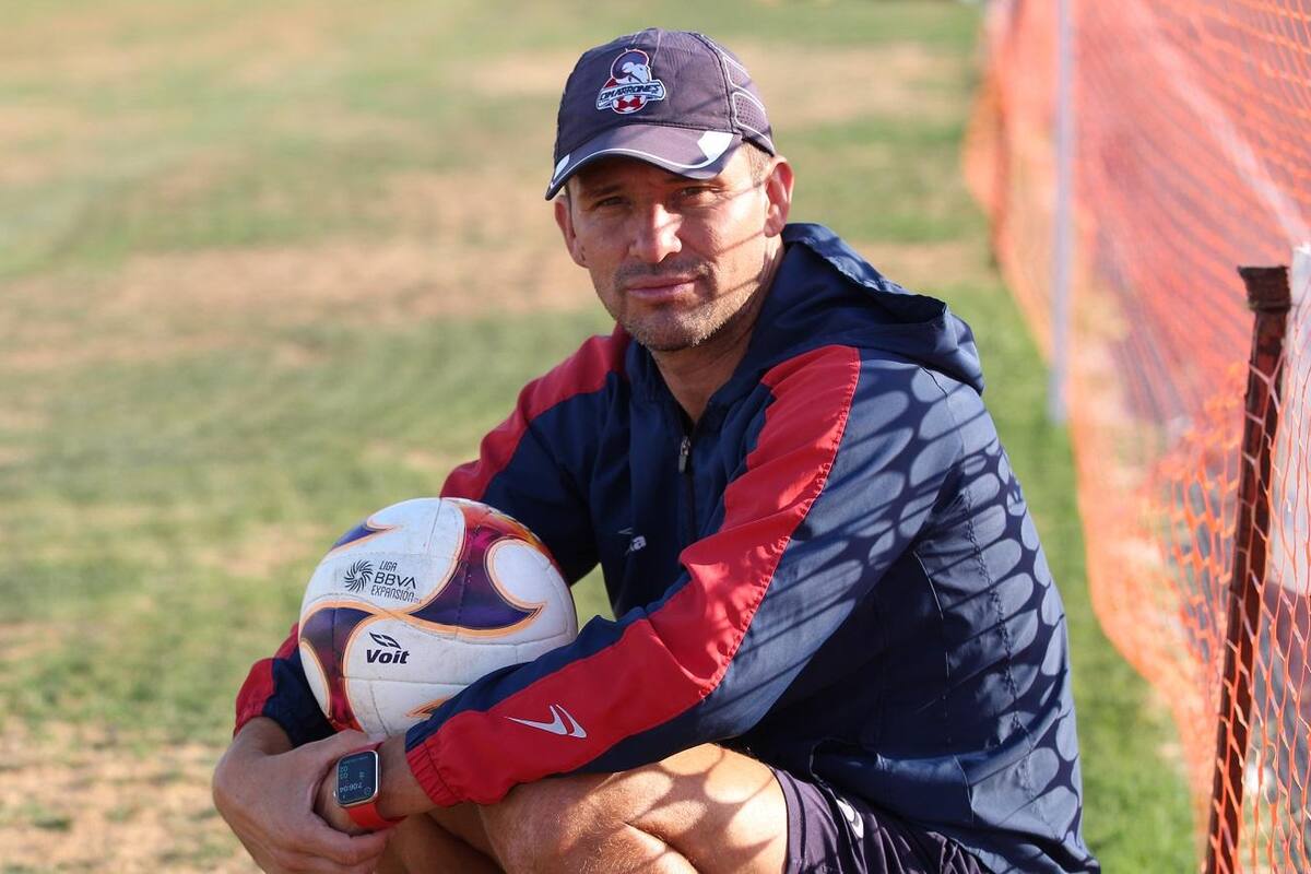 "Cimarrones peleará los primeros puestos": Gabriel Pereyra