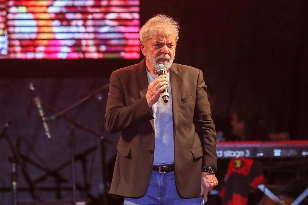 Juez brasileño anula todas las sentencias contra Lula da Silva