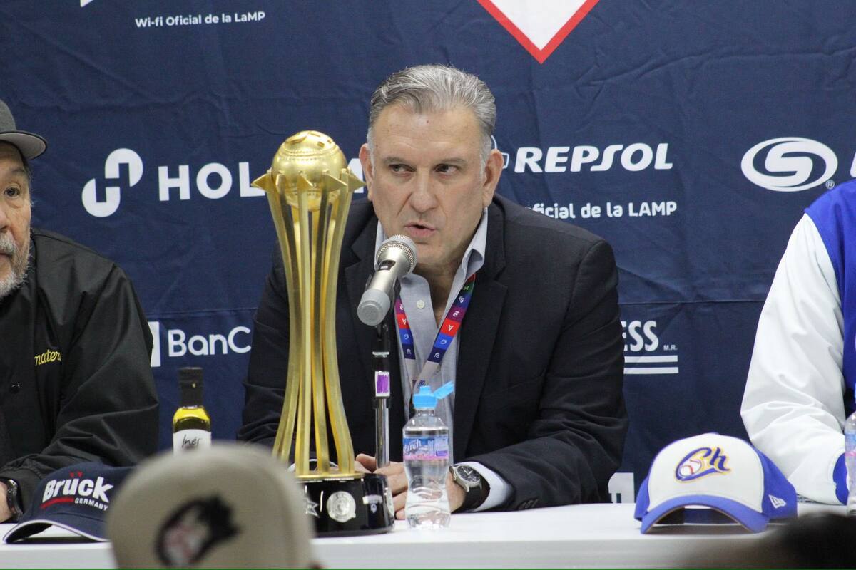 Renuncia Carlos Manríque a presidencia de Liga Mexicana del Pacífico