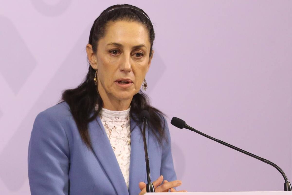 Sheinbaum dio negativo a prueba Covid-19, anuncia a través de sus redes sociales