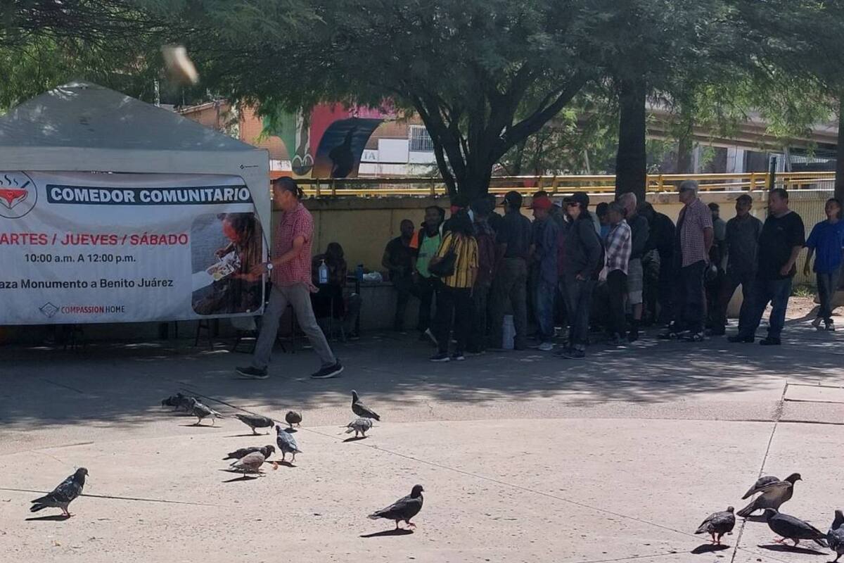 Reintegra Compassion Home a su familia a una persona en situación de calle